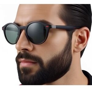 Pilot Sunglasses Sports Sylish Polarized Performance Golfing Outdoor Workers New